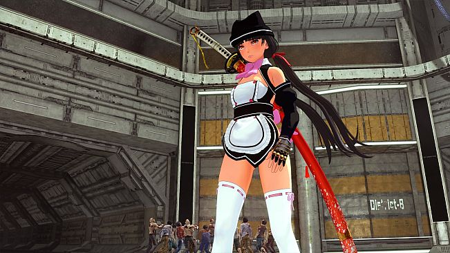 OneeChanbara ORIGIN - Exclusive Saki Costume: Dream Hostess Saki