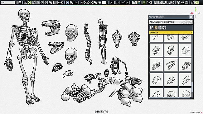 MangaKa - Advance Poser Pack
