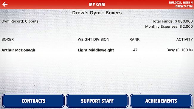 LEATHER: Tactical Boxing Management