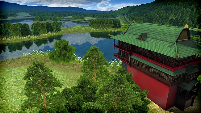 Train Simulator: The Story of Forest Rail Route Add-On