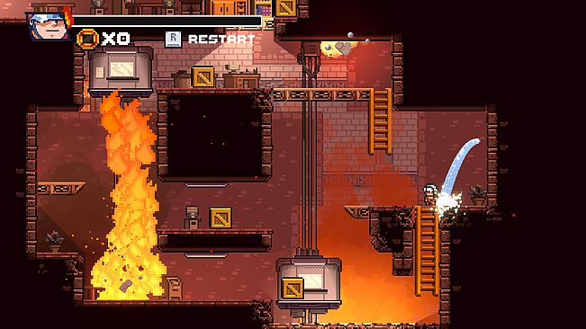 Fire Hero - Pixel Rescue