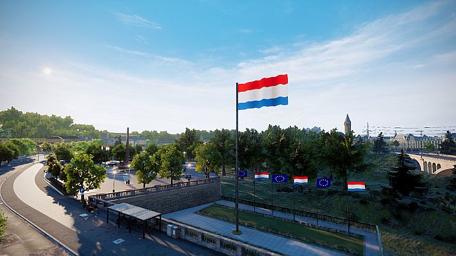 Fernbus Simulator - Luxembourg