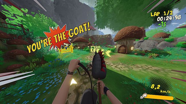 Hobby Horse: First Ride