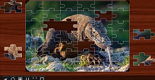 Jigsaw Puzzle World - Reptiles