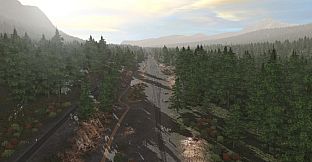 Trainz 2019 DLC - Canadian Rocky Mountains Baker Crk to West of Calgary
