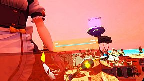 VR Catgirl Isle 2100