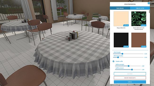 House Flipper - Dine Out DLC