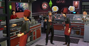 The Sims 4 Dine Out