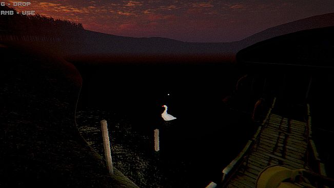 Night at the lake: Silent Watcher