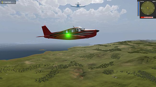 Coastline Flight Simulator