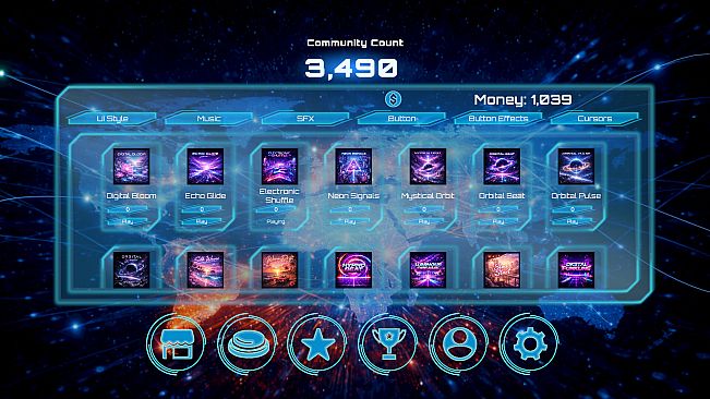 Community Button
