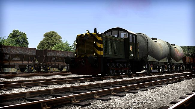Train Simulator: BR Class 07 Loco Add-On