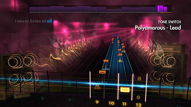 Rocksmith 2014 – Breaking Benjamin - “Polyamorous”