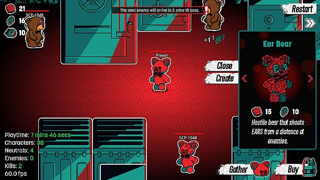 BEAR HORROR