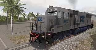 TS Marketplace: CSX SD50 Livery Add-On