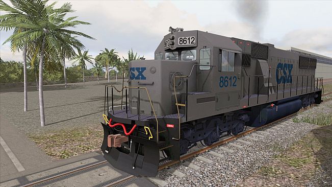 TS Marketplace: CSX SD50 Livery Add-On