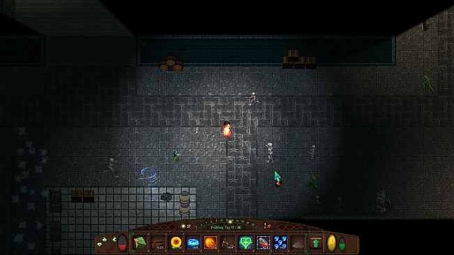 Behind the Horizon - The Desert