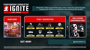 Firefighting Simulator: Ignite - Year 1 Edition
