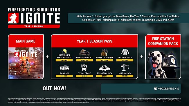 Firefighting Simulator: Ignite - Year 1 Edition