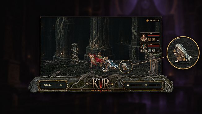 Kur - Endless Descent - Apkallu (Companion)