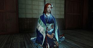 Onimusha: WotS - Outfit for the Oni Lady: Snow Camellia