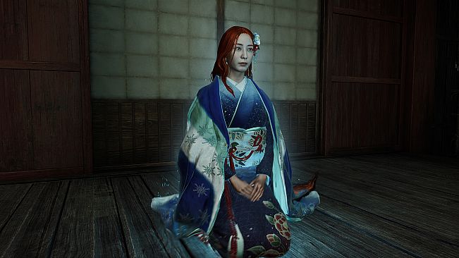 Onimusha: WotS - Outfit for the Oni Lady: Snow Camellia