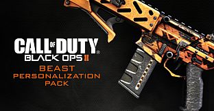 Call of Duty: Black Ops II - Beast Personalization Pack