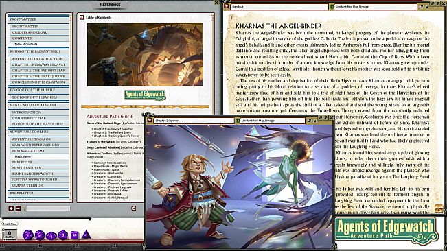Fantasy Grounds - Pathfinder 2 RPG - Agents of Edgewatch AP 6: Ruins of the Radiant Siege