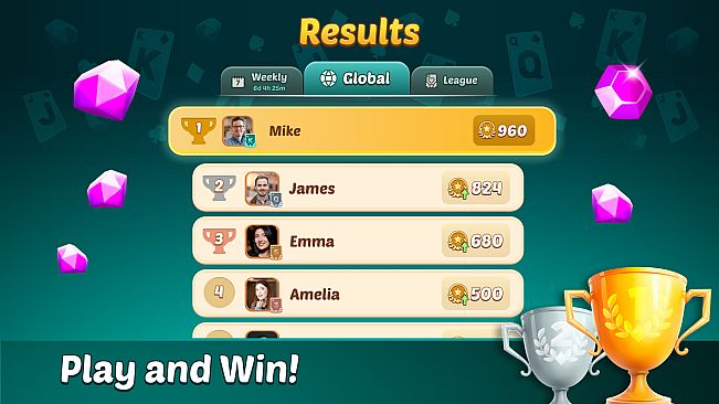 Solitaire Battle Online