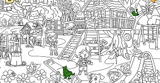 Small Town Filled With Cats