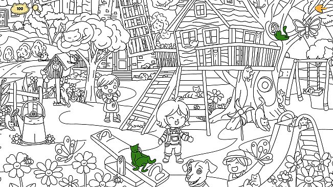 Small Town Filled With Cats