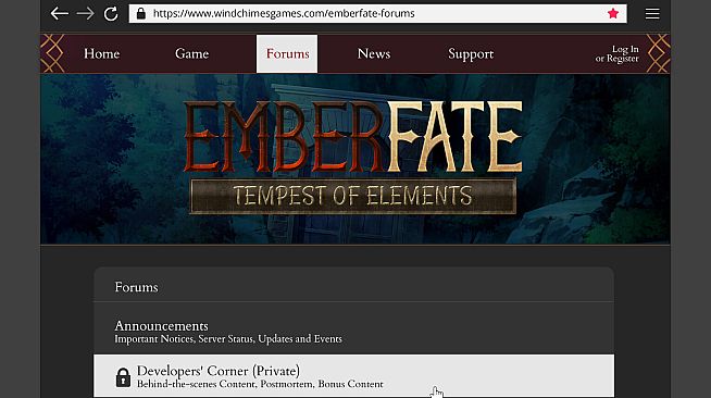 Emberfate: Tempest of Elements - Behind-the-Scenes Booklet
