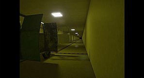 Backrooms: Liminal Conflict