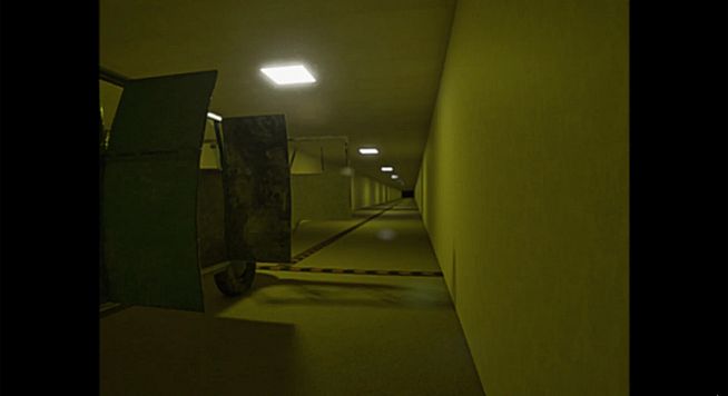 Backrooms: Liminal Conflict