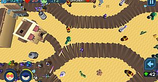 Alien Invasion Tower Defense