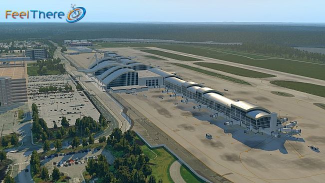 X-Plane 11 - Add-on: FeelThere - KRDU - Raleigh Durham
