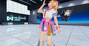 FULL METAL SCHOOLGIRL - Accessory: "White-Tipped Cat Tail"