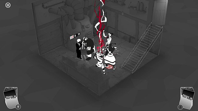 Fights in Tight Spaces - FRIGHTS in Tight Spaces