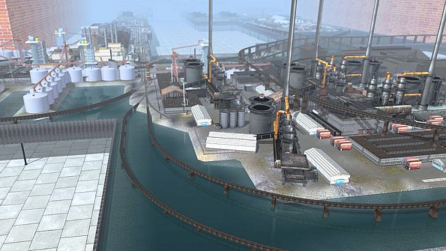 Trainz 2022 DLC - Port Zyd & Fulazturn Railroad