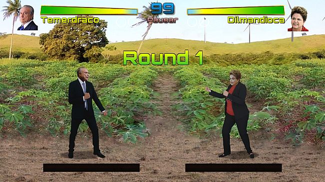 Políticos Memes Kombat