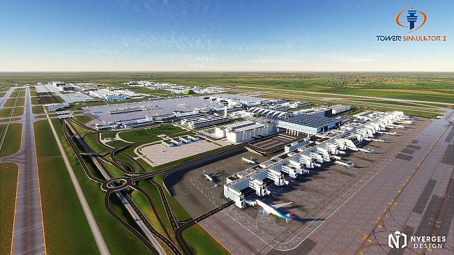 Tower! Simulator 3 - EDDM Airport