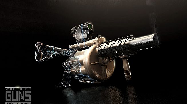 World of Guns: US Army Guns Pack #1