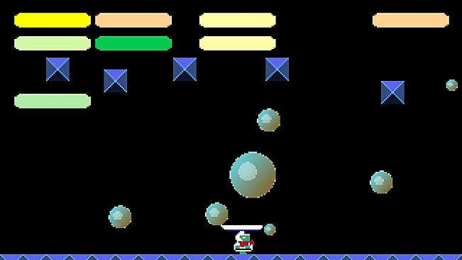 The Tower Of TigerQiuQiu Space Bubble And Bricks