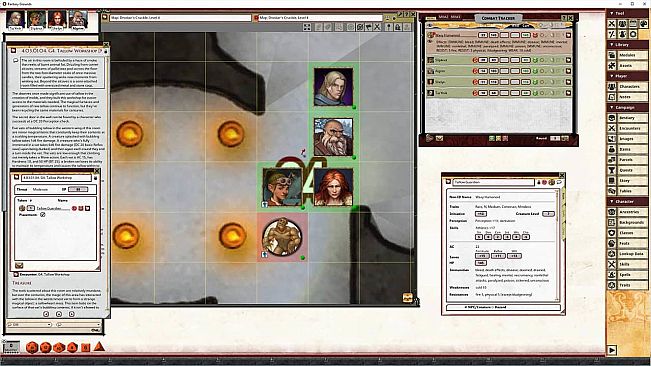 Fantasy Grounds - Pathfinder 2 RPG - Pathfinder Adventure: Crown of the Kobold King Anniversary Edition