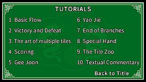 Japanese Style Tien Gow