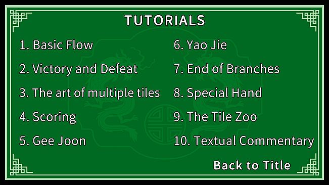 Japanese Style Tien Gow