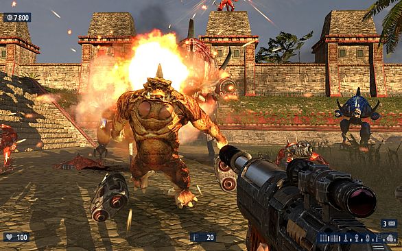 Serious Sam HD: The Second Encounter