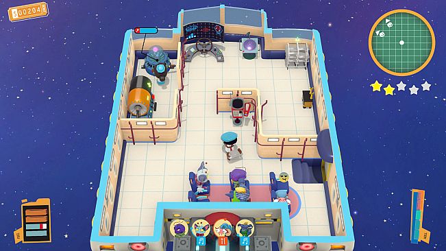 Spacelines from the Far Out: Flight School