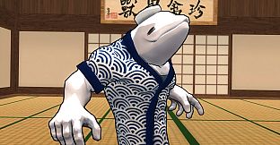 Fight of Animals - Sushi Chef Costume/Muscle Beluga