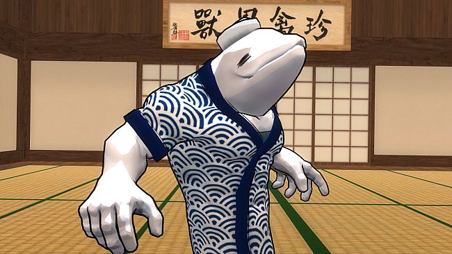 Fight of Animals - Sushi Chef Costume/Muscle Beluga
